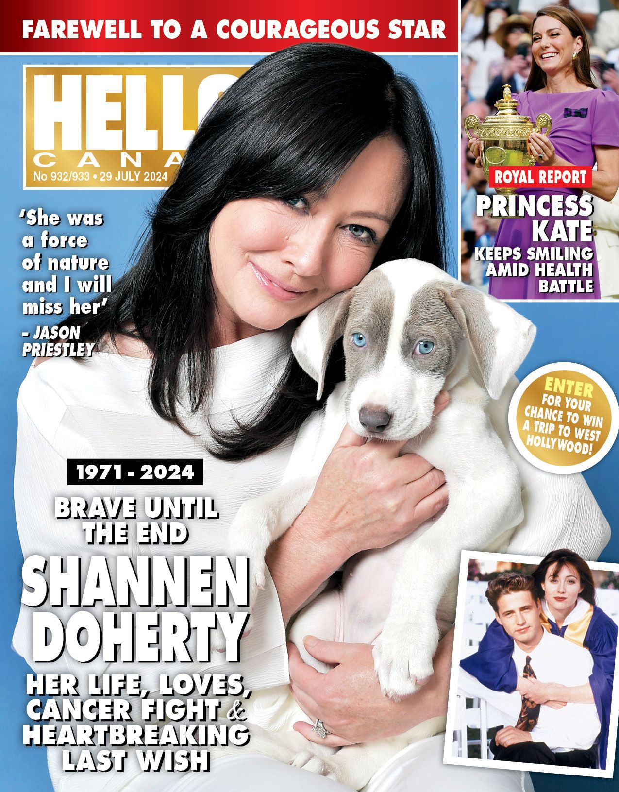 HELLO CANADA magazine cover 29 July 2024
