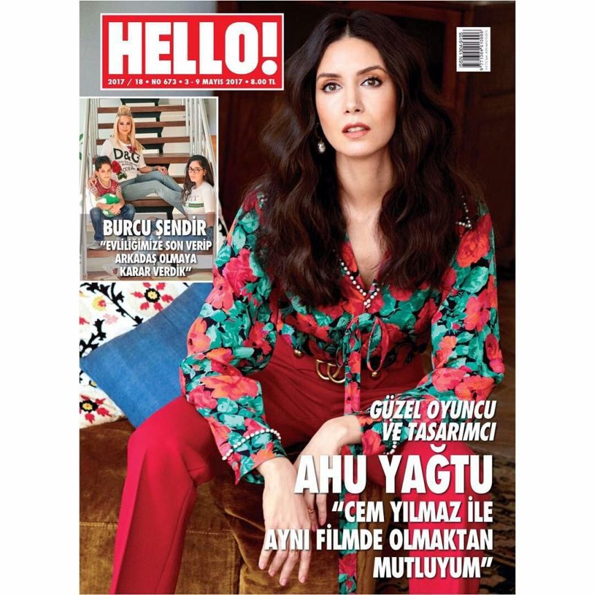 HELLO! TURKEY magazine cover 3 May 2017