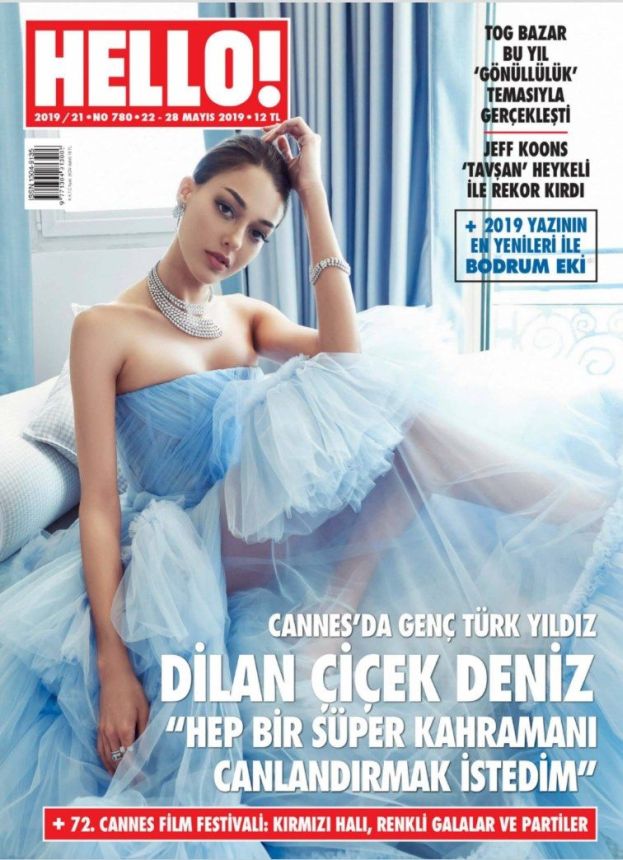 HELLO! TURKEY magazine cover 22 May 2019