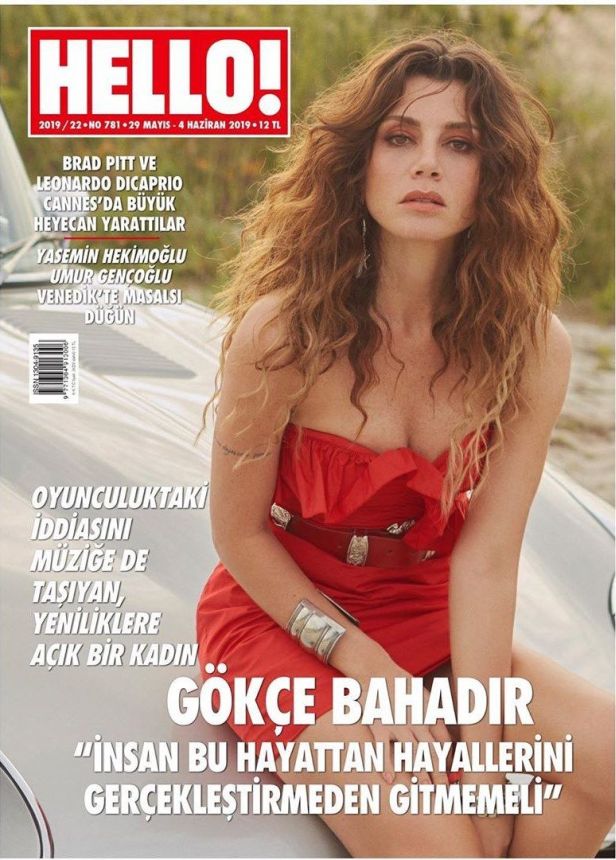 HELLO! TURKEY magazine cover 29 May 2019