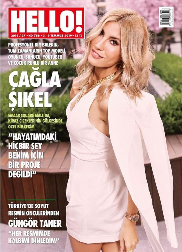 HELLO! TURKEY magazine cover 3 July 2019