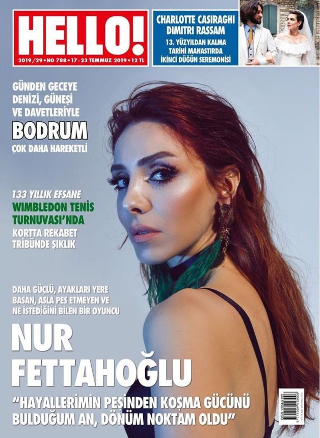 HELLO! TURKEY magazine cover 17 July 2019