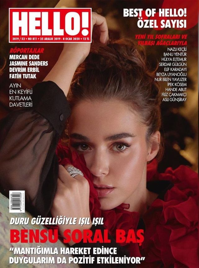 HELLO! TURKEY magazine cover 25 December 2019