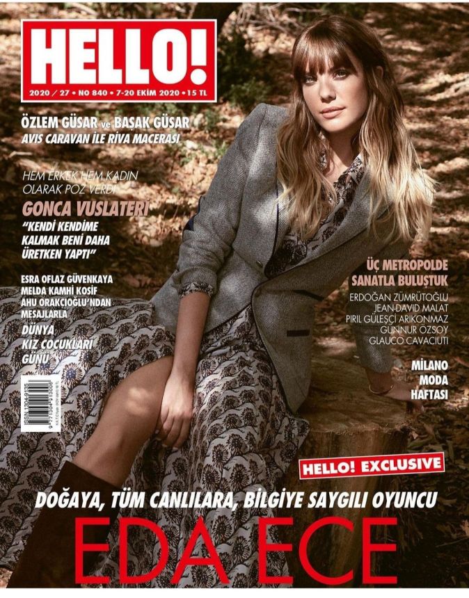 HELLO! TURKEY magazine cover 7 October 2020