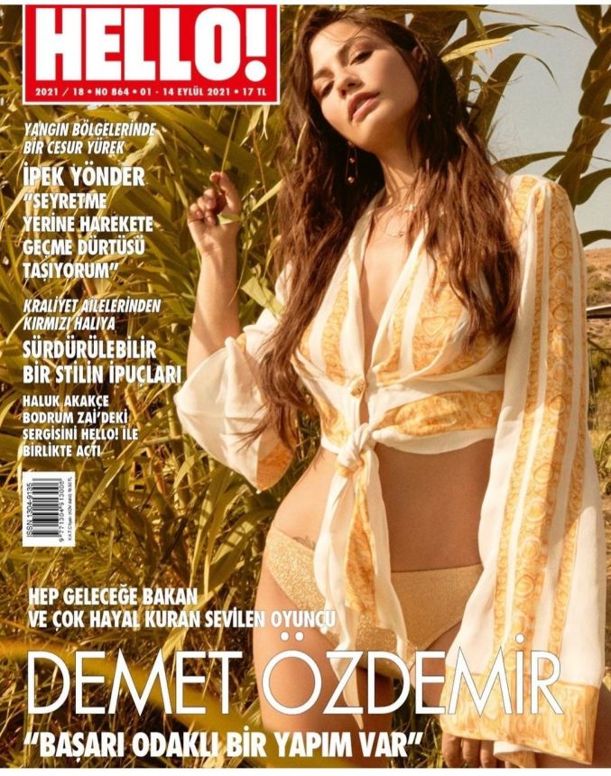 HELLO! TURKEY magazine cover 1 August 2021