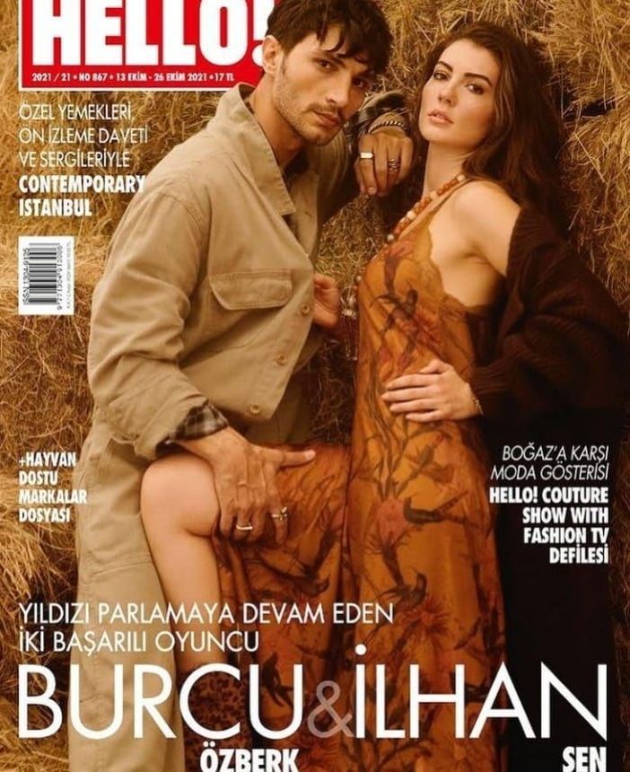 HELLO! TURKEY magazine cover 13 October 2021