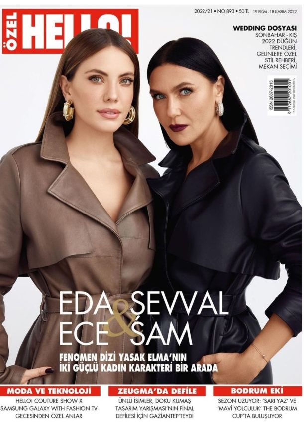 HELLO! TURKEY magazine cover 19 December 2021