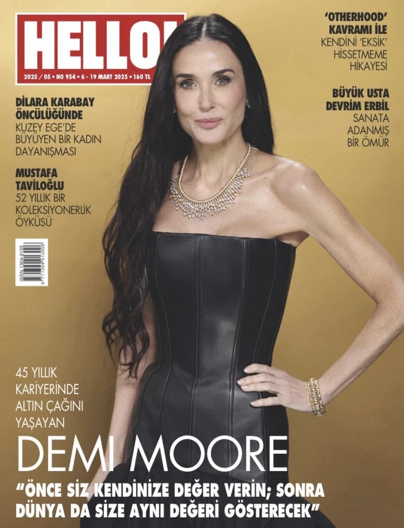 HELLO! TURKEY magazine cover 19 March 2025