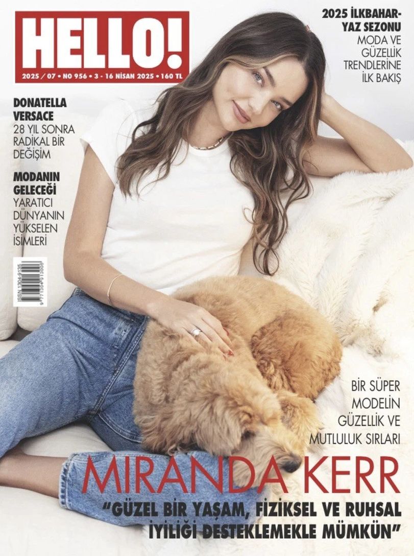 HELLO! TURKEY magazine cover 16 April 2025