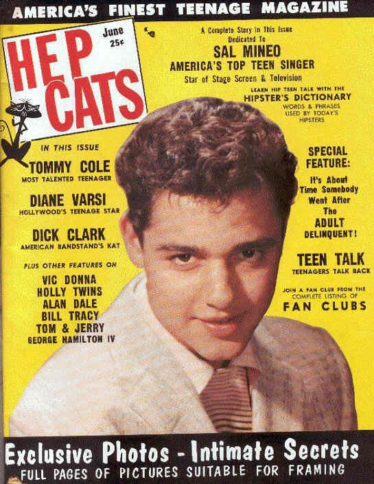 HEP CATS magazine cover June 1958