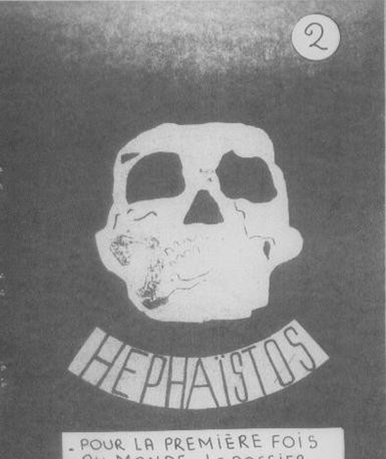 HEPHAISTOS magazine cover Issue 2   