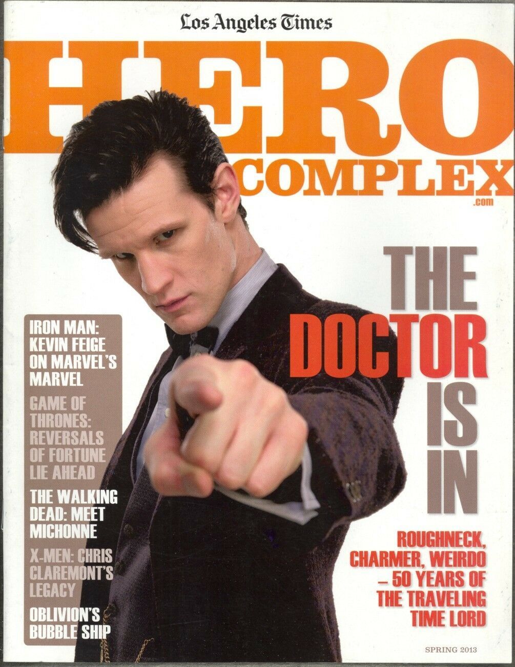 HERO COMPLEX magazine cover Spring 2013