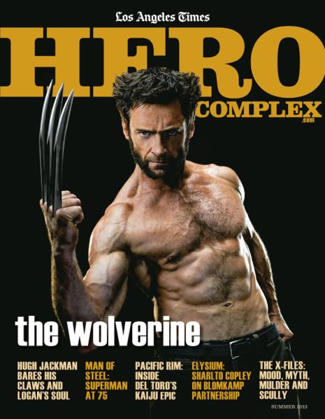 HERO COMPLEX magazine cover Summer 2013