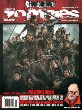HORRORHOUND magazine cover  Special Spring 2018