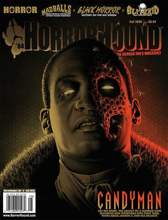 HORRORHOUND magazine cover Issue 84 Fall 2020