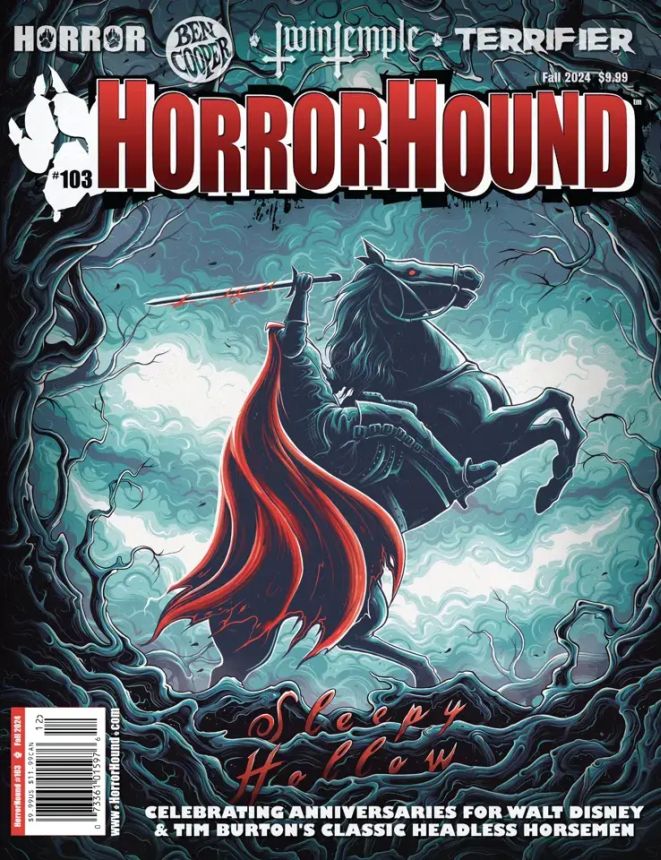 HORRORHOUND magazine cover Issue 103 Fall 2024