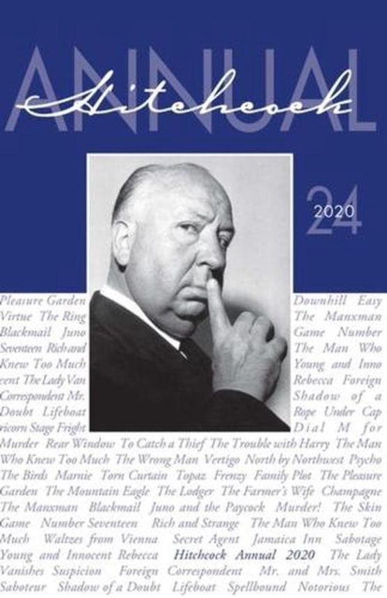 HITCHCOCK ANNUAL magazine side cover Issue 24   2020