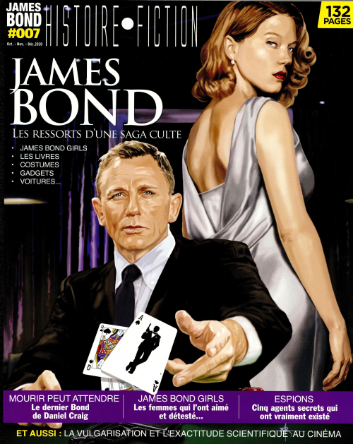 HISTOIRE ET FICTION magazine side cover Issue 7  December 2020