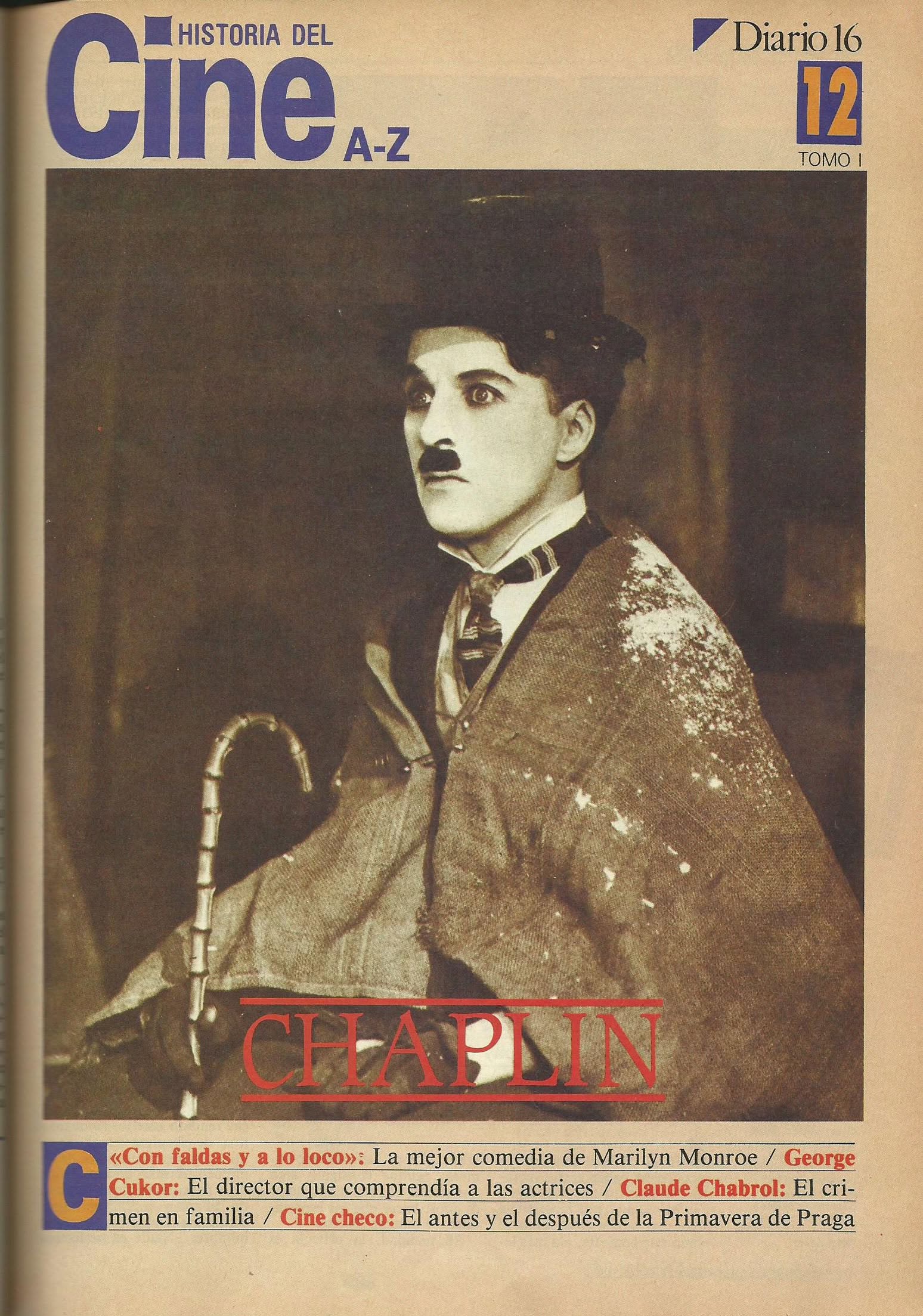 HISTORIA DEL CINE A-Z magazine cover Issue 12  1986