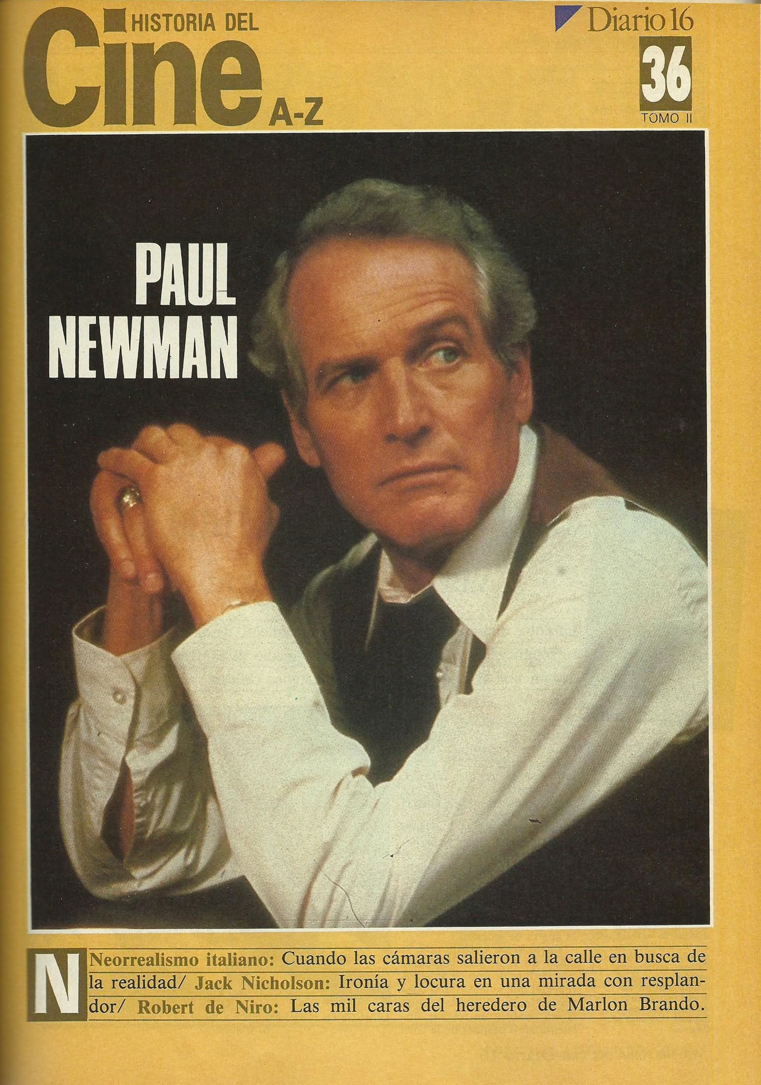 HISTORIA DEL CINE A-Z magazine cover Issue 36  1986