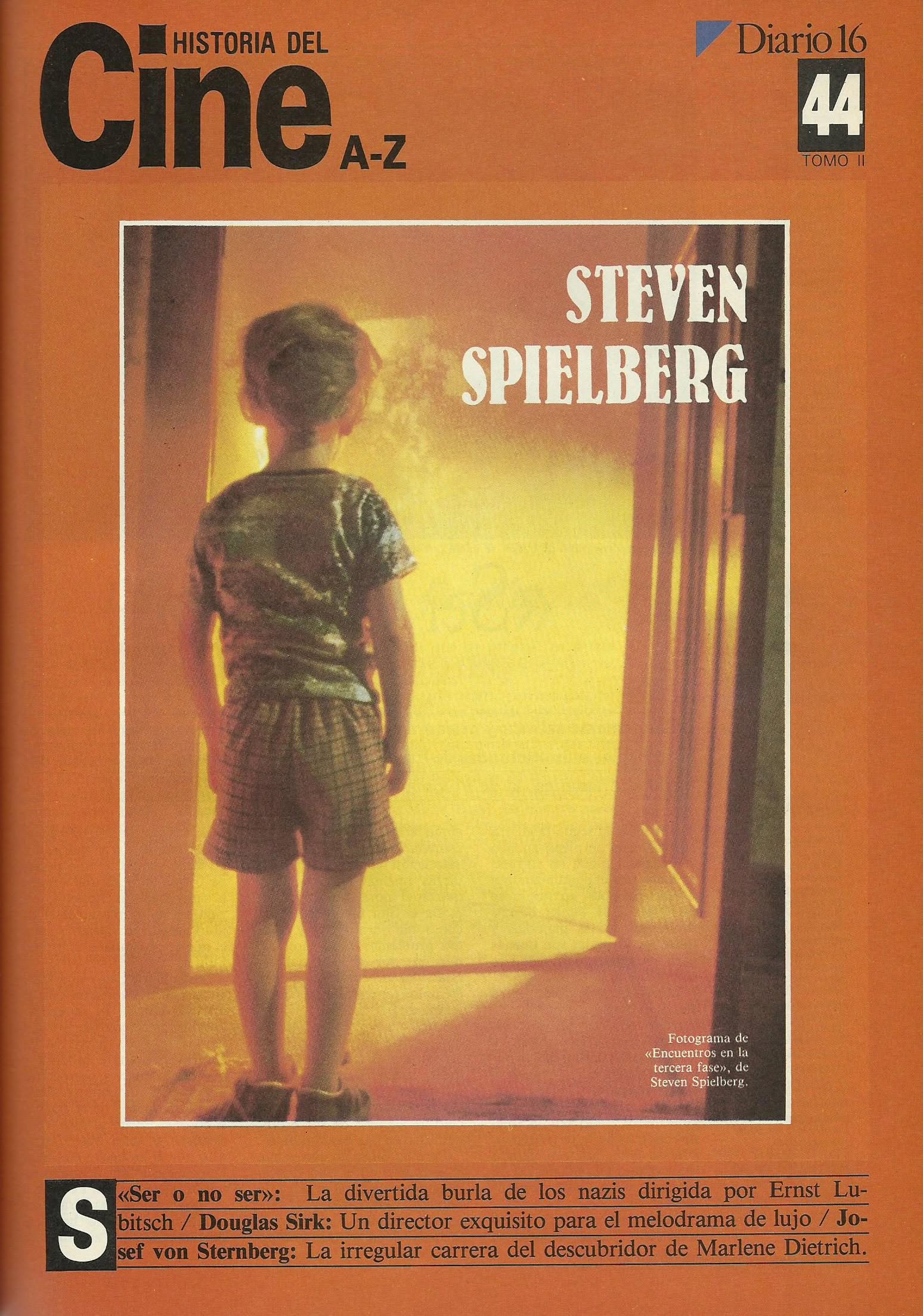 HISTORIA DEL CINE A-Z magazine cover Issue 44  1986