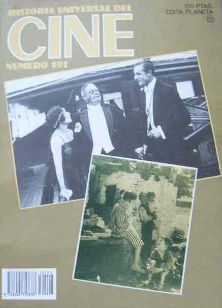 HISTORIA UNIVERSAL DEL CINE magazine cover Issue 101  1982