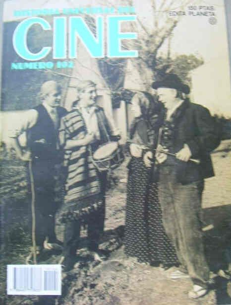HISTORIA UNIVERSAL DEL CINE magazine side cover Issue 102  1982