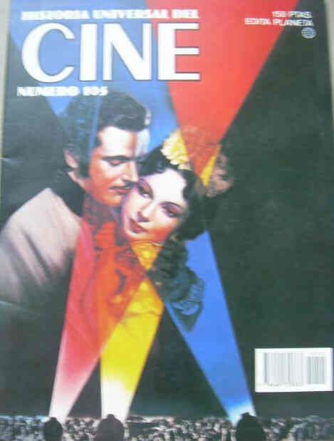 HISTORIA UNIVERSAL DEL CINE magazine side cover Issue 105  1982