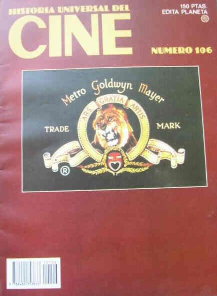 HISTORIA UNIVERSAL DEL CINE magazine cover Issue 106  1982