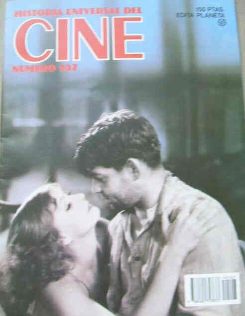 HISTORIA UNIVERSAL DEL CINE magazine side cover Issue 107  1982