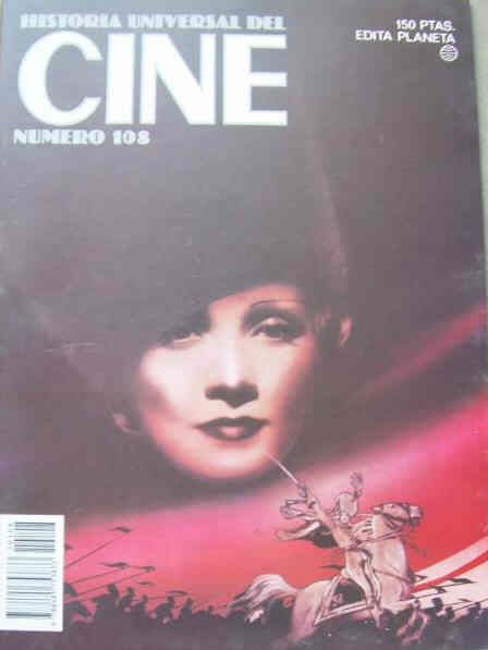 HISTORIA UNIVERSAL DEL CINE magazine cover Issue 108  1982