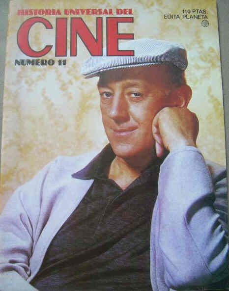 HISTORIA UNIVERSAL DEL CINE magazine cover Issue 11  1982