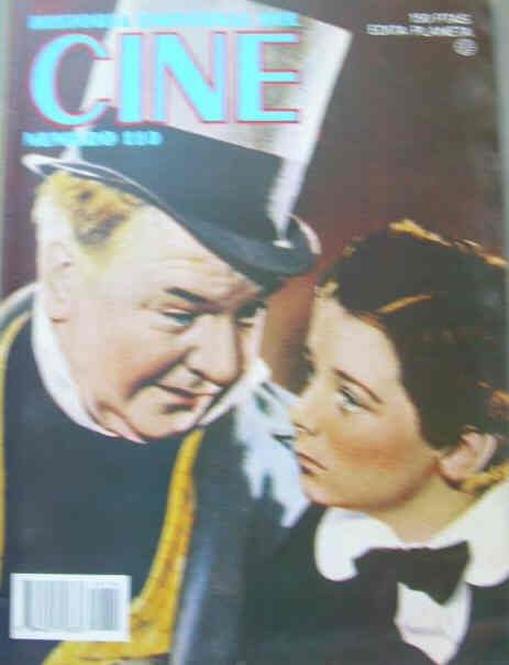 HISTORIA UNIVERSAL DEL CINE magazine side cover Issue 110  1982