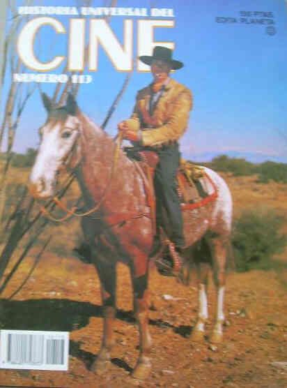 HISTORIA UNIVERSAL DEL CINE magazine cover Issue 113  1982