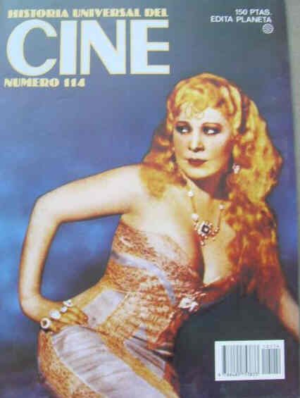 HISTORIA UNIVERSAL DEL CINE magazine side cover Issue 114  1982