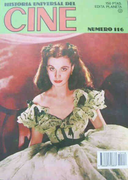 HISTORIA UNIVERSAL DEL CINE magazine side cover Issue 116  1982