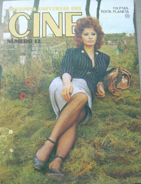 HISTORIA UNIVERSAL DEL CINE magazine cover Issue 12  1982