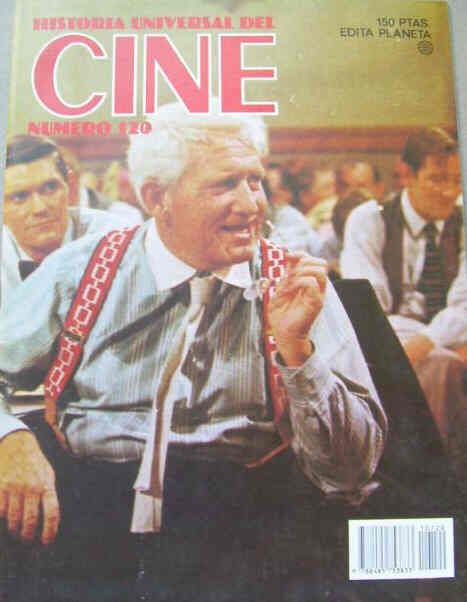 HISTORIA UNIVERSAL DEL CINE magazine side cover Issue 120  1982