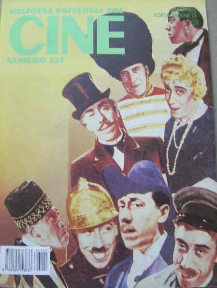 HISTORIA UNIVERSAL DEL CINE magazine cover Issue 121  1982