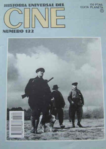 HISTORIA UNIVERSAL DEL CINE magazine side cover Issue 122  1982