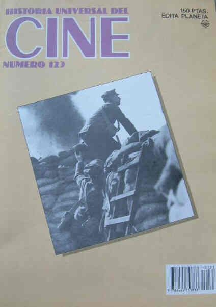 HISTORIA UNIVERSAL DEL CINE magazine cover Issue 123  1982