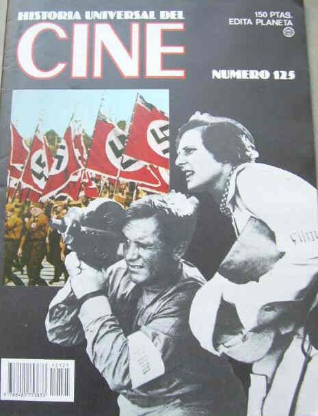 HISTORIA UNIVERSAL DEL CINE magazine side cover Issue 125  1982