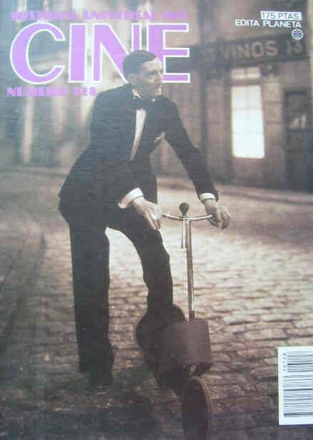 HISTORIA UNIVERSAL DEL CINE magazine side cover Issue 128  1982