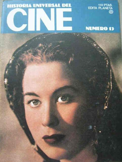HISTORIA UNIVERSAL DEL CINE magazine cover Issue 13  1982