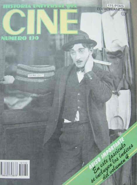 HISTORIA UNIVERSAL DEL CINE magazine side cover Issue 130  1982
