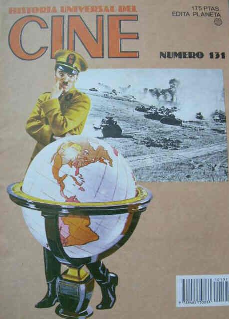 HISTORIA UNIVERSAL DEL CINE magazine side cover Issue 131  1982