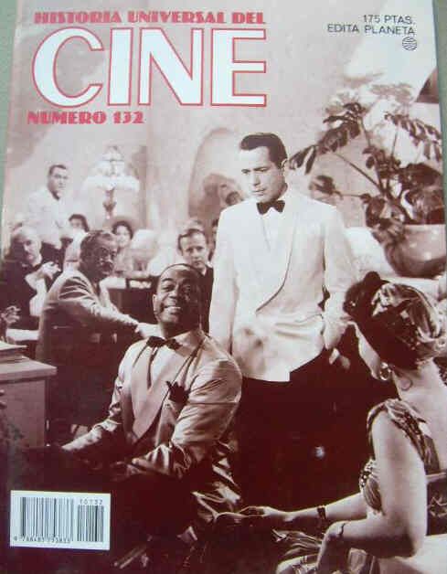 HISTORIA UNIVERSAL DEL CINE magazine cover Issue 132  1982