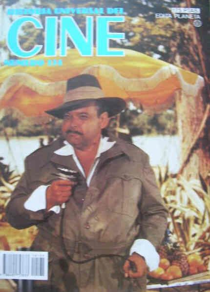 HISTORIA UNIVERSAL DEL CINE magazine side cover Issue 135  1982