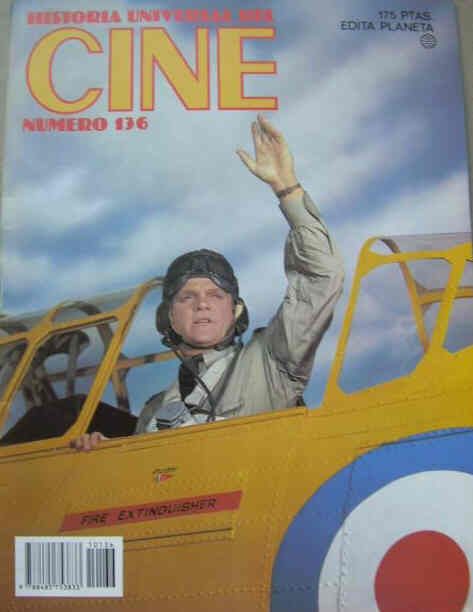 HISTORIA UNIVERSAL DEL CINE magazine side cover Issue 136  1982