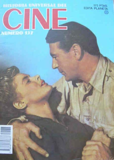 HISTORIA UNIVERSAL DEL CINE magazine cover Issue 137  1982